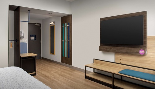 Standardzimmer, 2 Queen-Betten, barrierefrei (Roll-In Shower)