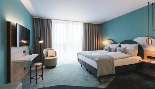 Standardzimmer, 1 Queen-Bett, barrierefrei