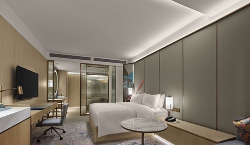 Superior-Zimmer, 1 King-Bett