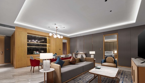 Premium-Suite, 1 King-Bett