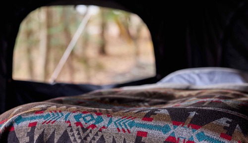 Premium-Zelt, Nichtraucher (Bell Tent2,  2 Beds+2 Camping cots)