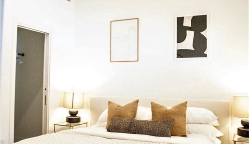 Luxury-Apartment, 1 King-Bett, Balkon, Blick auf den Innenhof