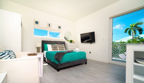 Luxury-Studio, 1 Queen-Bett, Balkon