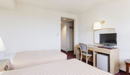 Standard-Zweibettzimmer, Raucher (No cleaning)