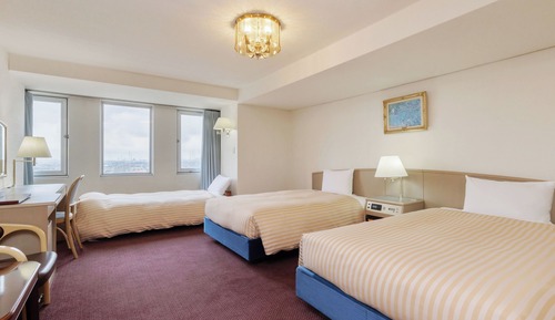 Deluxe-Vierbettzimmer, Raucher