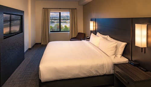 Suite, 1 Schlafzimmer, Flussblick (Mobility Accessible, Tub)