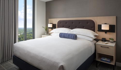 Suite, 1 Schlafzimmer, Terrasse (Hearing Accessible)