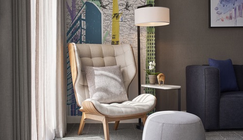 Junior-Suite, 1 King-Bett (Hearing Accessible)