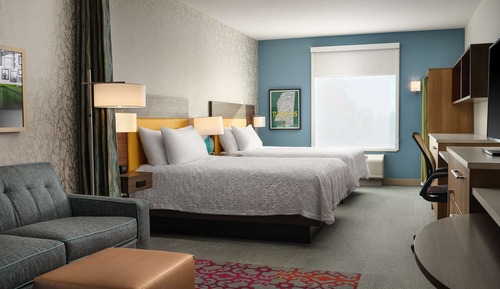 Studio, 2 Queen-Betten, barrierefrei, Nichtraucher (Hearing)