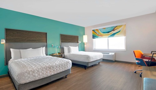 Zimmer, 2 Queen-Betten