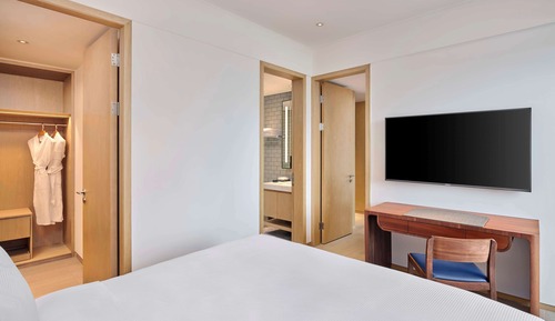 Premium-Zimmer, 1 Schlafzimmer (Residence)