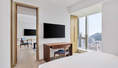 Premium-Zimmer, 1 Schlafzimmer (Residence)