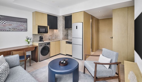 Zimmer, 1 King-Bett (Residence)