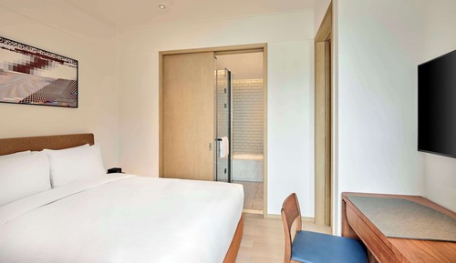 Zimmer, 1 Schlafzimmer (Residence)