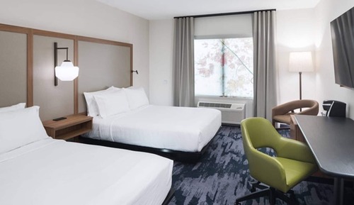 Zimmer, 2 Queen-Betten, Nichtraucher