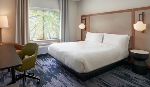 Zimmer, 1 King-Bett, Nichtraucher