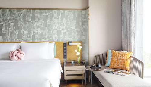 Premium-Zimmer, 1 King-Bett, Seeblick