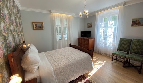 Presidential-Suite, eigenes Bad, Parkblick