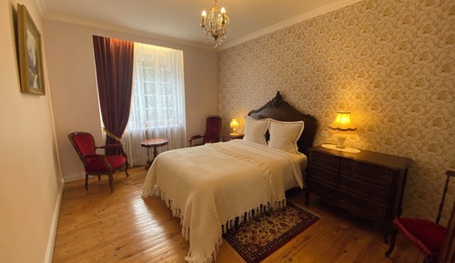 Deluxe-Suite, eigenes Bad, Parkblick