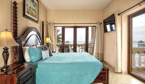 Elite-Suite, 3 Schlafzimmer, Meerblick, Meerseite