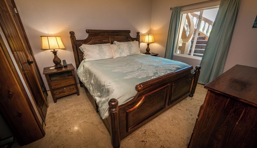 Premier-Apartment, 3 Schlafzimmer, Poolblick, Meerseite
