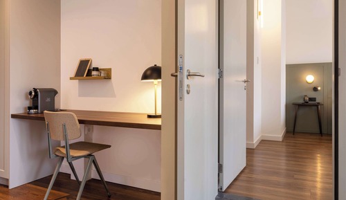 Familienzimmer, 1 King-Bett, Verbindungszimmer