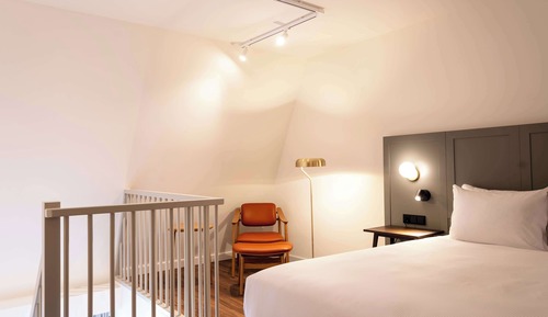 Maisonette, 1 King-Bett