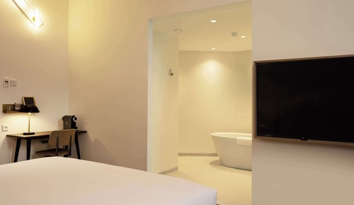 Deluxe-Suite, 1 King-Bett