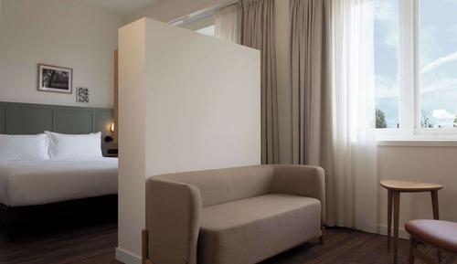 Junior-Suite, 1 King-Bett