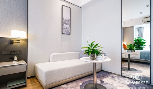 Deluxe-Studio, 1 King-Bett