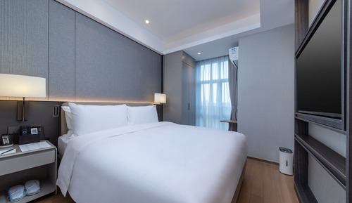 Deluxe-Zimmer, 1 Schlafzimmer