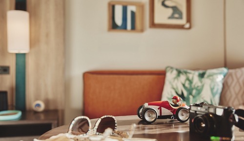 Standardzimmer, 1 King-Bett (Private Garden)