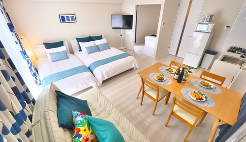 Familienapartment, Nichtraucher