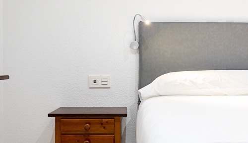 Standard-Doppel- oder -Zweibettzimmer