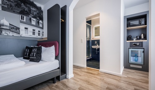 Compact Doppelzimmer