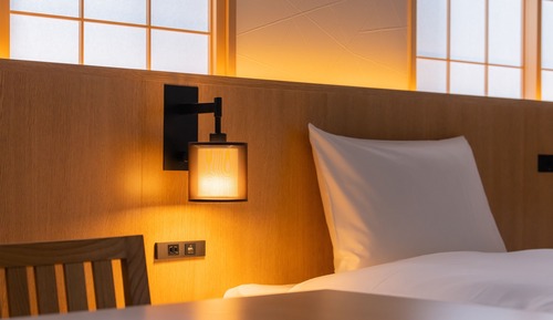 Traditional-Zweibettzimmer, Nichtraucher (Japanese Style Modern  A)