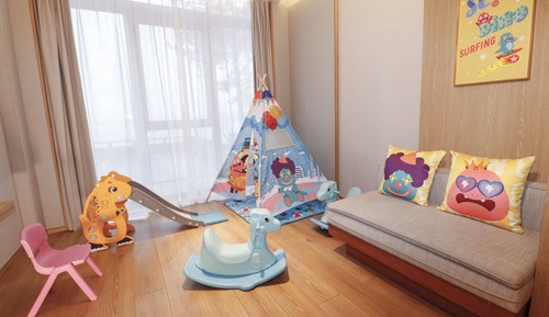Premium-Zimmer, Mehrere Betten, Seeblick