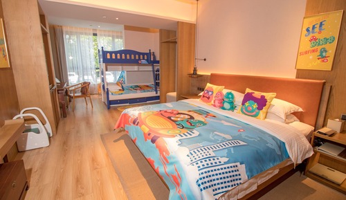 Premium-Zimmer, Mehrere Betten