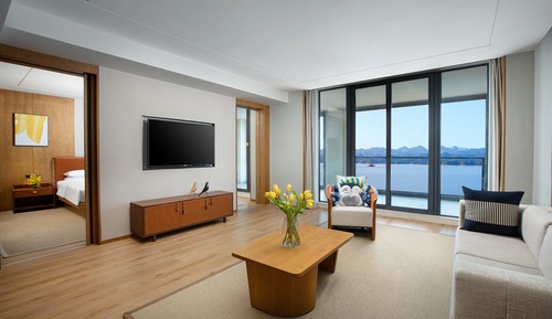 Suite, 1 Schlafzimmer, Seeblick