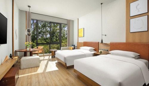 Premium-Zimmer, 2 Einzelbetten