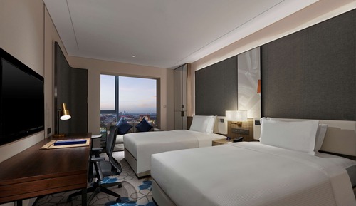 Deluxe-Zimmer, 2 Einzelbetten (High Floor)