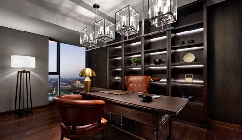 Presidential-Suite, 1 King-Bett