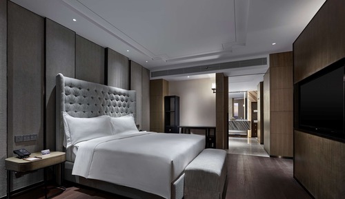 Premium-Suite, 1 King-Bett
