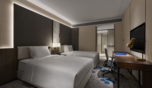 Executive-Zimmer, 2 Einzelbetten
