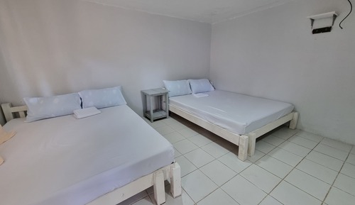 Standard-Vierbettzimmer