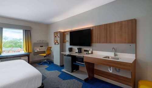 Suite, 1 King-Bett, barrierefrei, Nichtraucher
