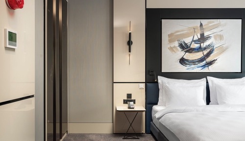 Standardzimmer, 1 King-Bett, Zutritt zur Club Lounge