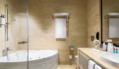 Suite, 1 King-Bett, Meerblick