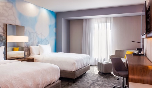 Zimmer, Mehrere Betten