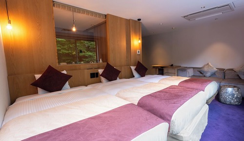 Dreibettzimmer, Nichtraucher (Deluxe)